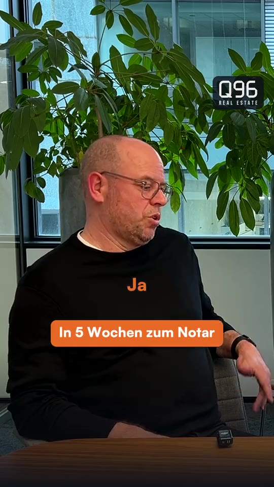 Frank im Interview